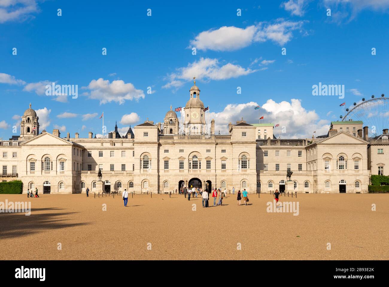 Horse Guards Parade, London, England, UK Stockfoto