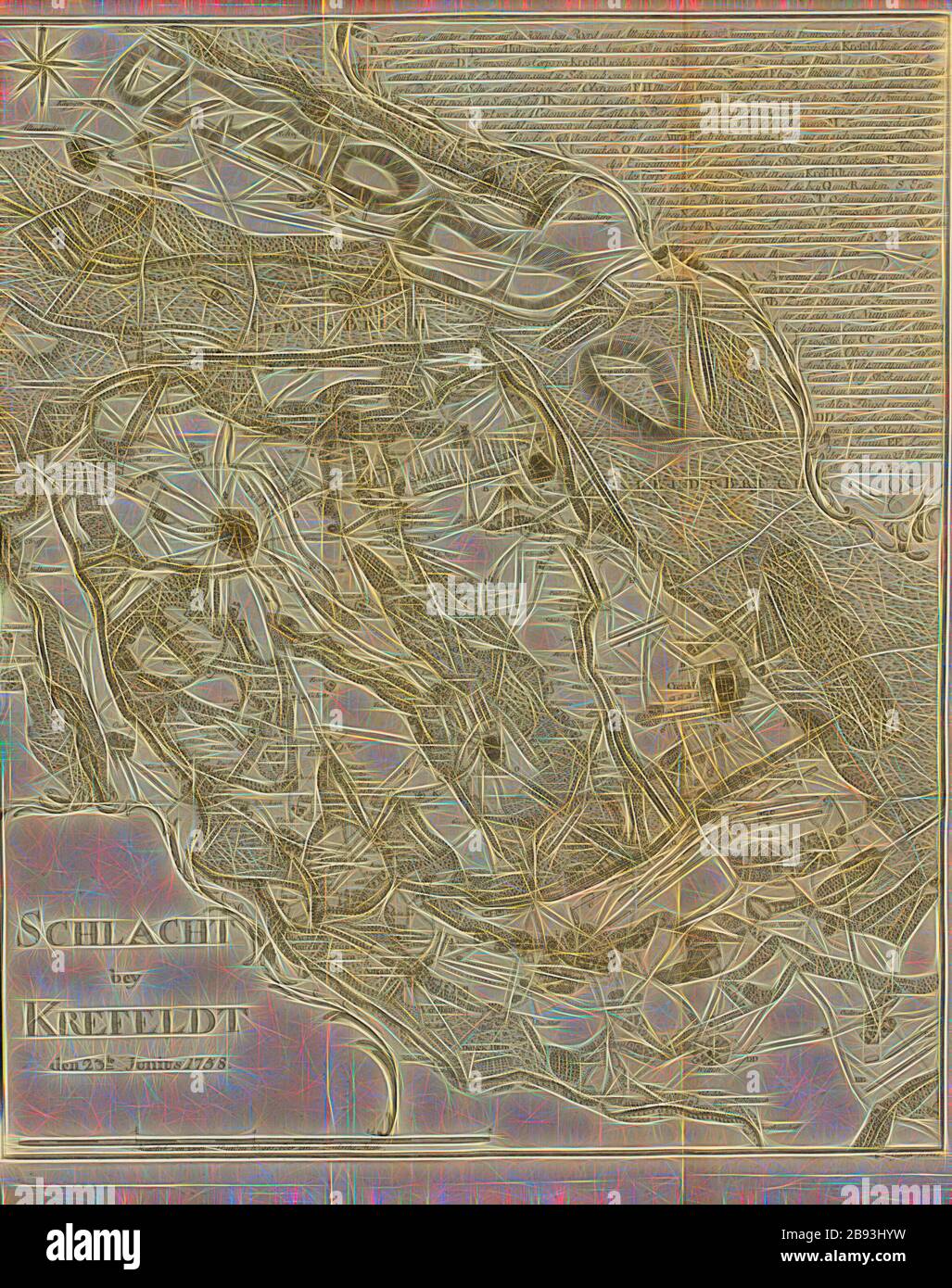 Schlacht bei krefeld Fotos und Bildmaterial in hoher Auflösung Alamy