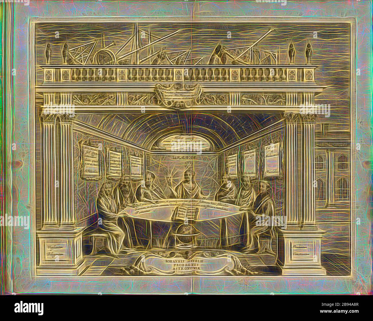 John hevelii prodromus astronomiae Fotos und Bildmaterial in hoher
