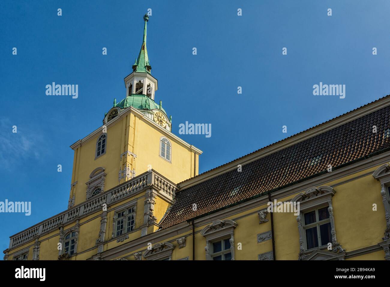 Das Schloss in Oldenburg in Deutschland Stockfoto
