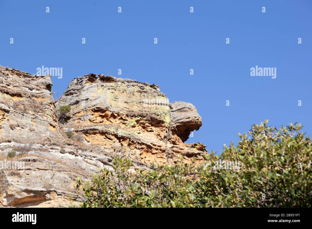 Madagaskar - vor 23 Jahren, 9. September 2019 Stockfoto