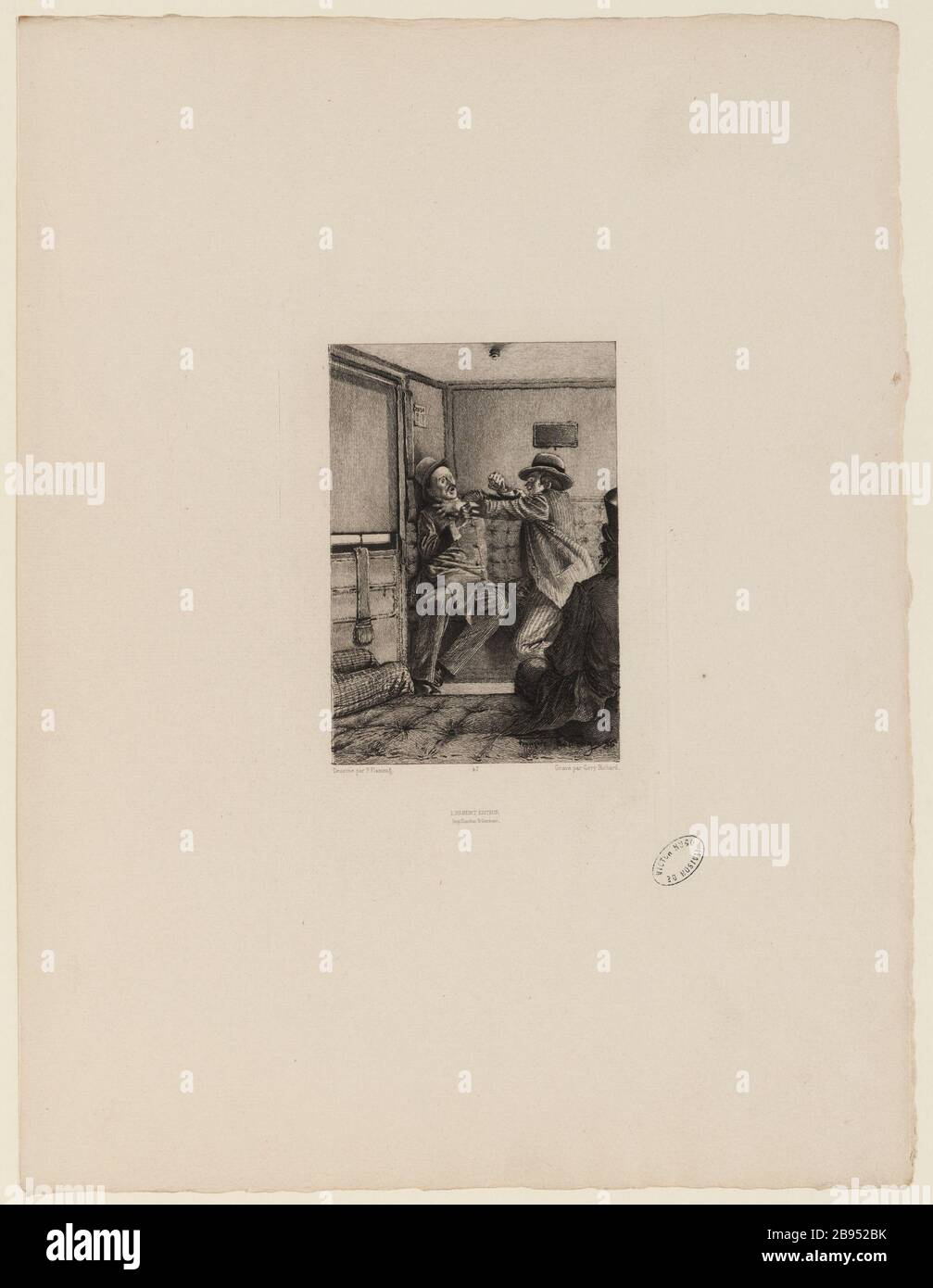 47 [Geschichte eines Verbrechens, Tag 4, Kapitel 12: Expatriates] Stockfoto