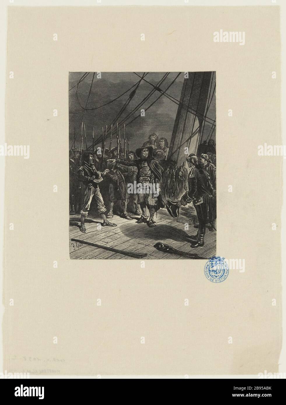 Ninety-Three-lassen Sie sie diesen Mann erschießen! Stockfoto