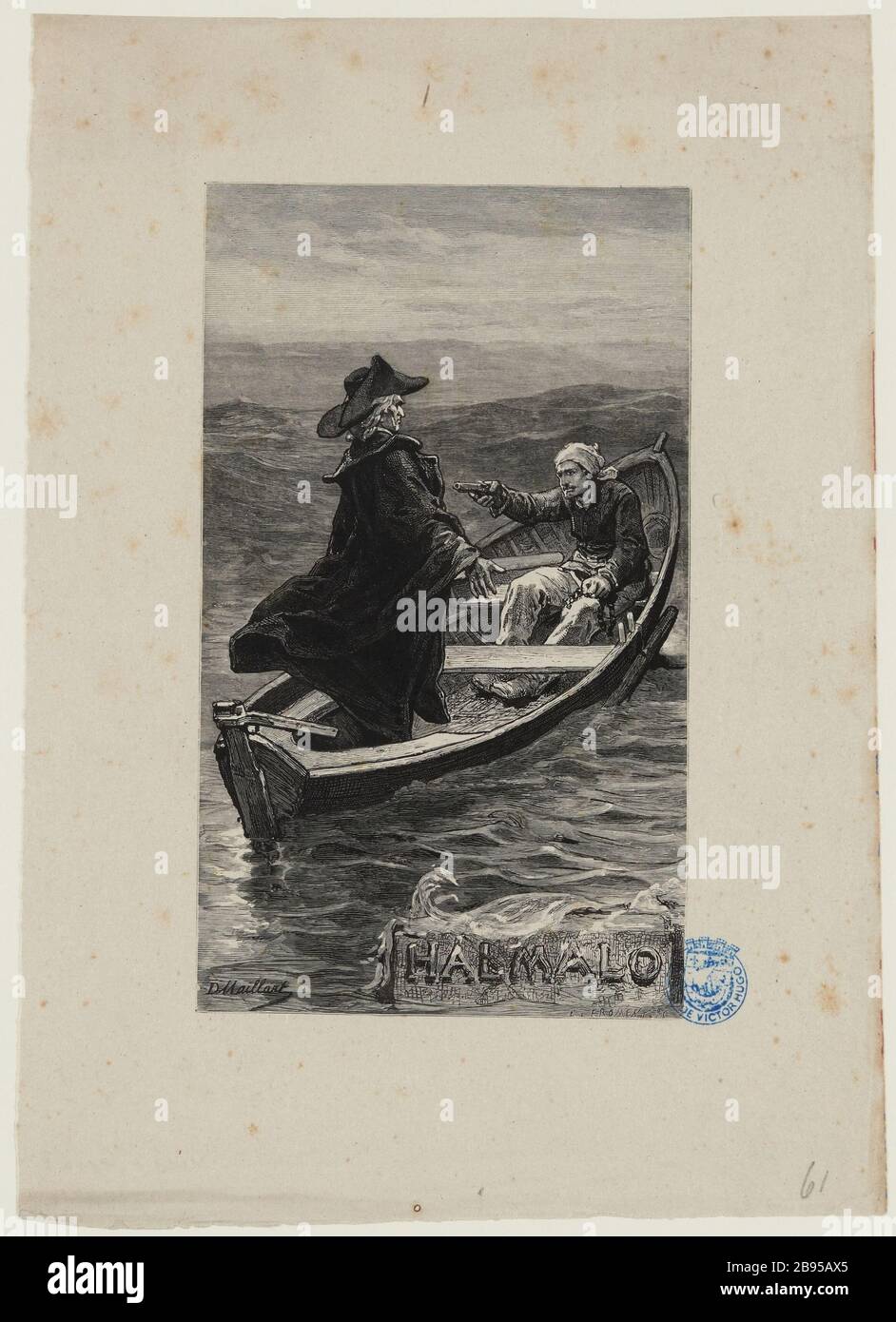 Dreiundneunzig: Halmalo Stockfoto