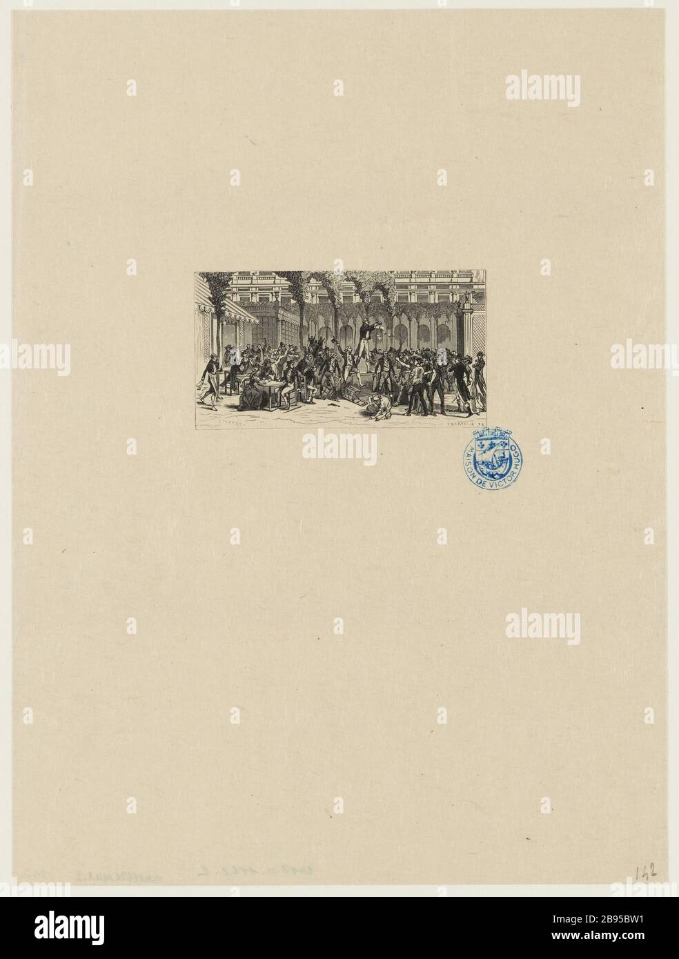 Dreiundneunzig: Cafés La Rotonde Stockfoto