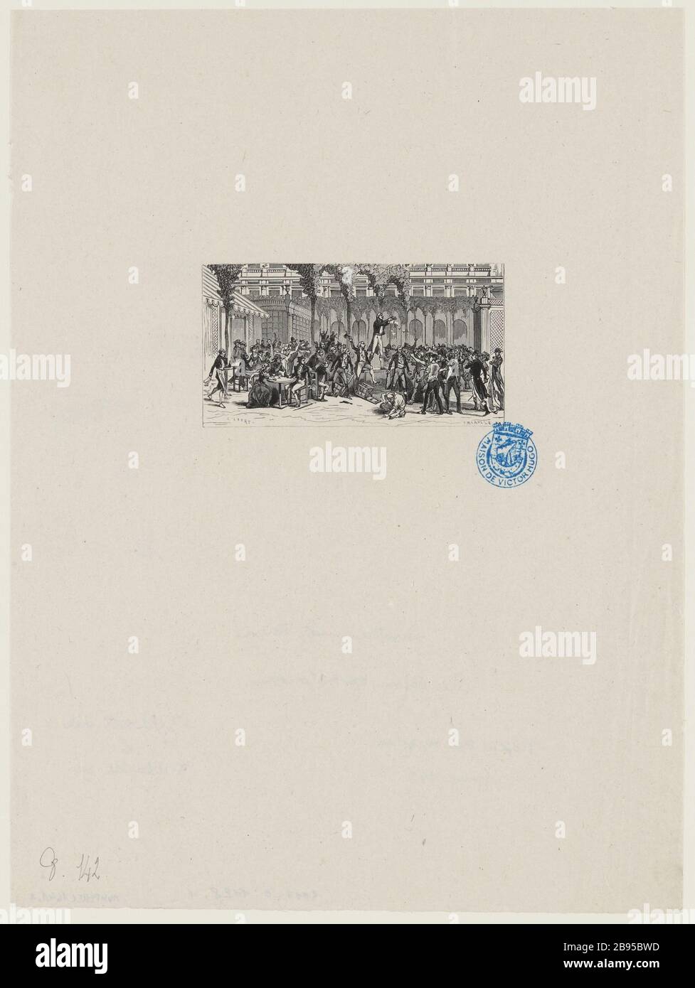 Dreiundneunzig: Cafés La Rotonde Stockfoto