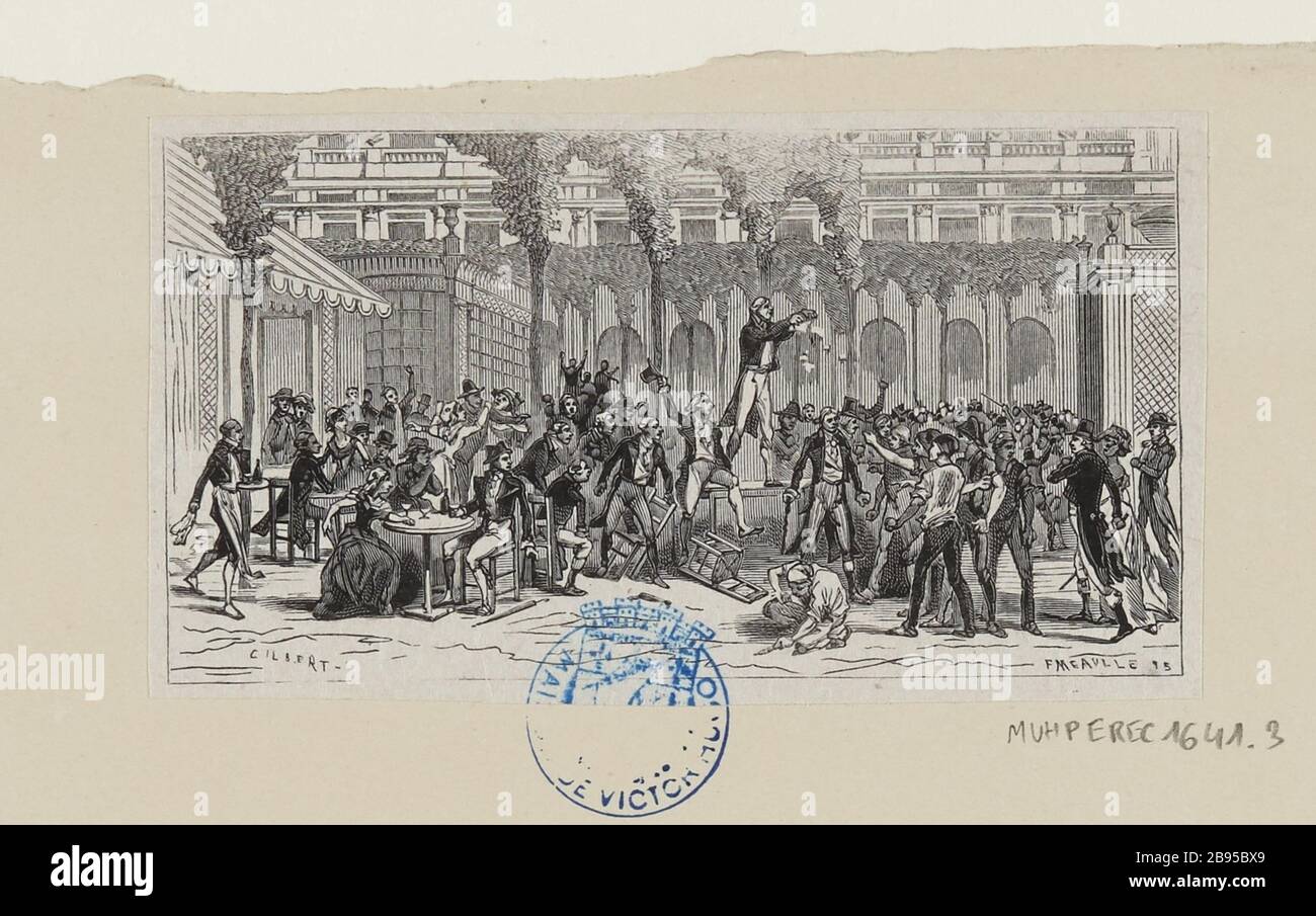 Dreiundneunzig: Cafés La Rotonde Stockfoto