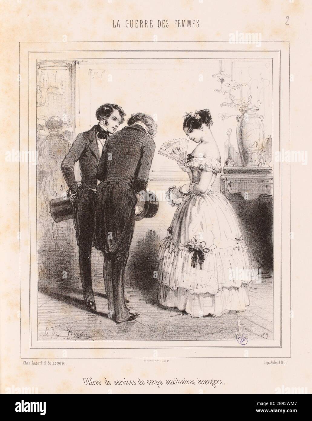 KRIEG DER FRAUEN [Schild 2] (Annotierte Sicherheit (Anschreiben)) bietet ausländische Hilfsdienste an (Annotierte Sicherheit (Anschreiben)). Stockfoto