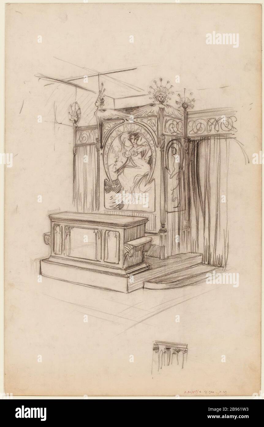 Office-Projekt (nicht ausgeführt) (Dummy-Titel) Stockfoto