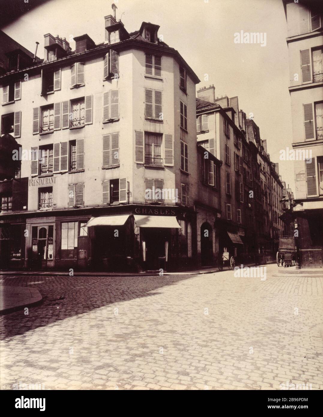 In der rue du roi de sicile Fotos und Bildmaterial in hoher Auflösung