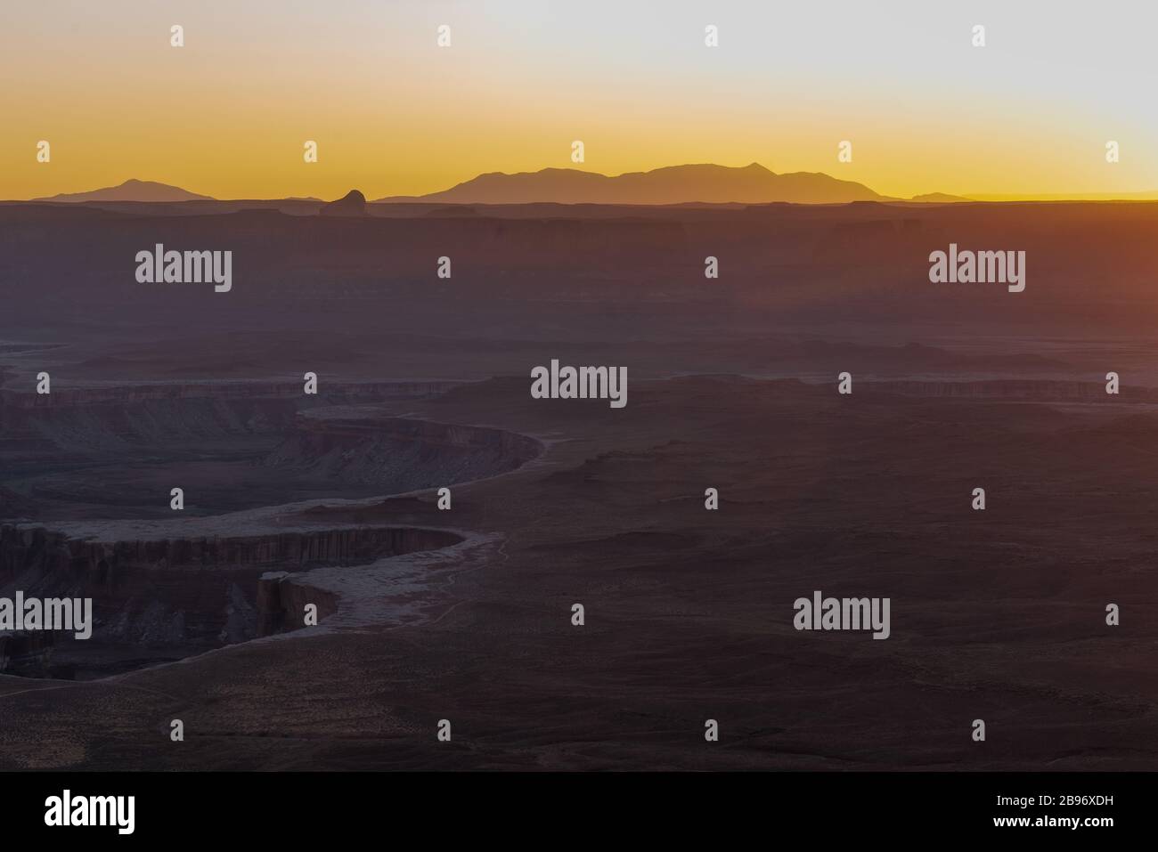 Canyonlands Nationalpark Stockfoto