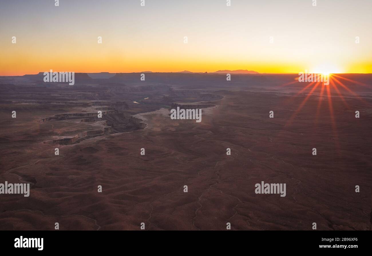 Canyonlands Nationalpark Stockfoto