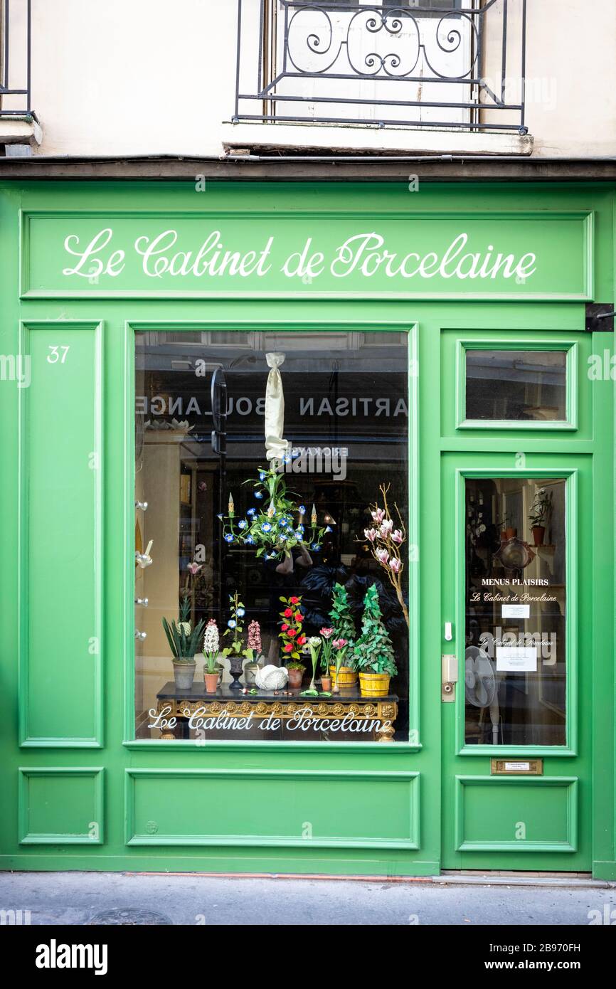 St Germain Des Pres Stockfotos und