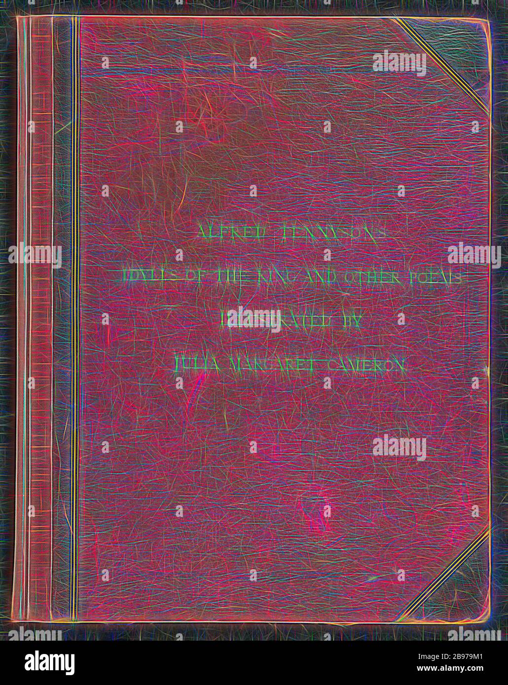 Illustrationen zu Tennysons Idyllen des Königs und anderen Gedichten., Julia Margaret Cameron (Britisch, geborene Indien, 1815 - 1879), London, England, 1875, Albumen Silberdruck, geschlossen: 44,8 × 35,1 × 2,5 cm (17 5/8 × 13 13/16 × 1 in.), von Gibon neu vorgestellt, Design von warmfröhlichem Leuchten von Helligkeit und Lichtstrahlen. Klassische Kunst mit moderner Note neu erfunden. Fotografie, inspiriert vom Futurismus, die dynamische Energie moderner Technologie, Bewegung, Geschwindigkeit und Kultur revolutionieren. Stockfoto