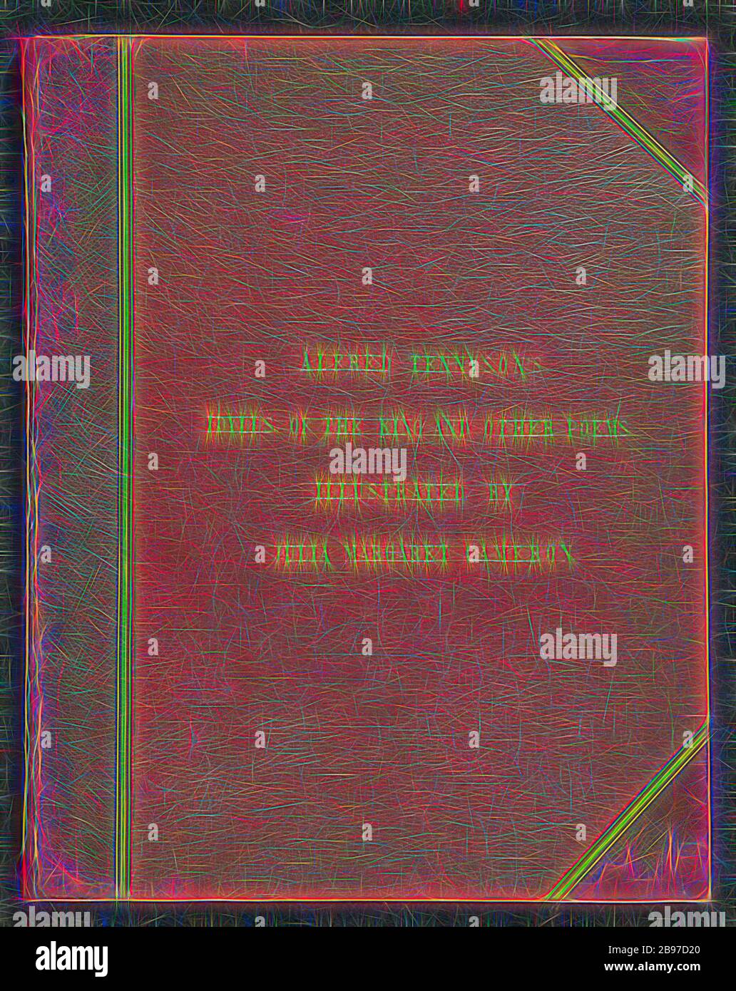 Illustrationen zu Tennysons Idyllen des Königs und anderen Gedichten, Julia Margaret Cameron (Britisch, geborene Indien, 159-1879), London, England, 1875, Albumen Silberdruck, geschlossen: 44,7 × 35,5 × 2,4 cm (17 5/8 × 14 × 15/16 in.), von Gibon neu vorgestellt, Design von warmfröhlichem Leuchten von Helligkeit und Lichtstrahlen. Klassische Kunst mit moderner Note neu erfunden. Fotografie, inspiriert vom Futurismus, die dynamische Energie moderner Technologie, Bewegung, Geschwindigkeit und Kultur revolutionieren. Stockfoto