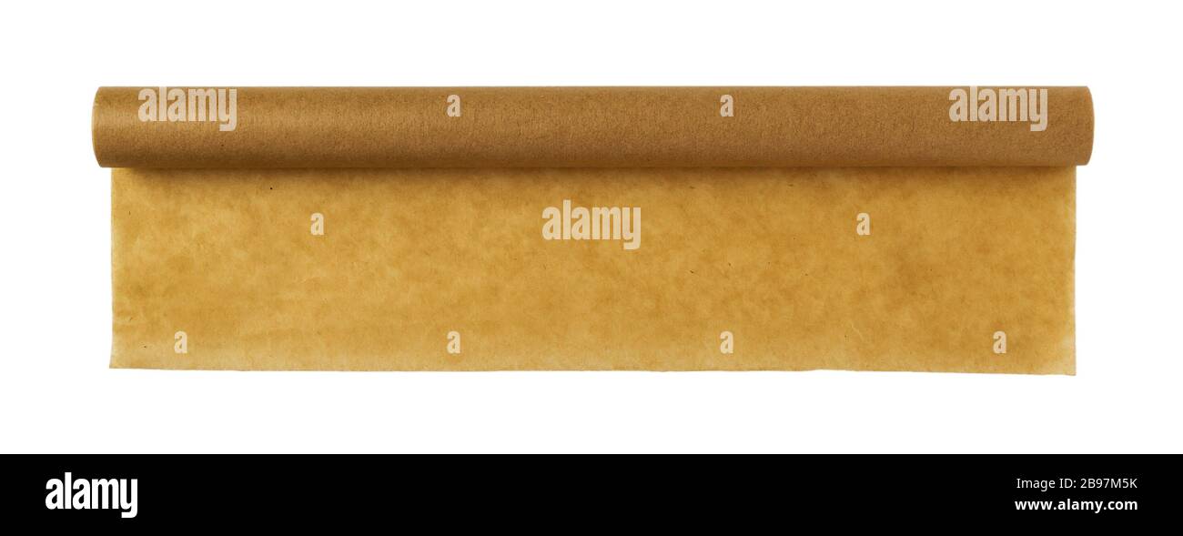 Backpapier isoliert -Fotos und -Bildmaterial in hoher Auflsung  Alamy