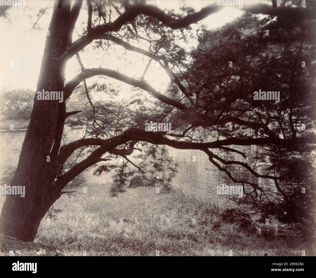 BEFESTIGUNGSANLAGEN Porte Maillot Befestigungen, Porte Maillot. Paris (XVIème-Bezirk). Photographie: Eugène Atget. Paris, musée Carnavalet. Stockfoto