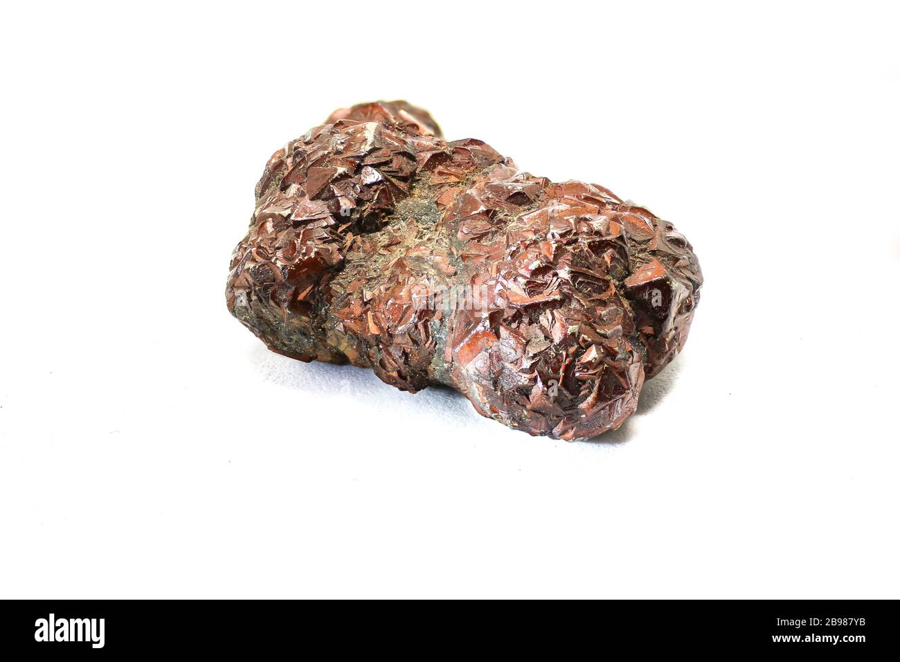 Kupfermineral Nugget Stockfoto