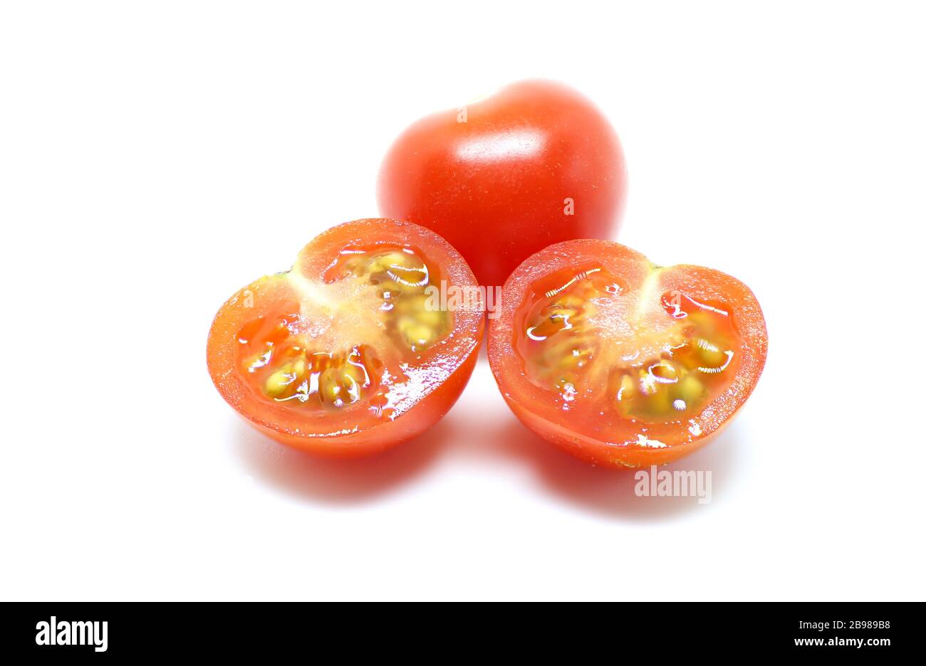 Cherry-Tomate Stockfoto