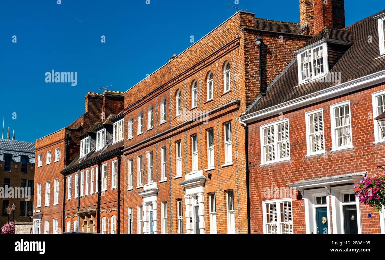 Ziegelhaus in Windsor, England Stockfoto