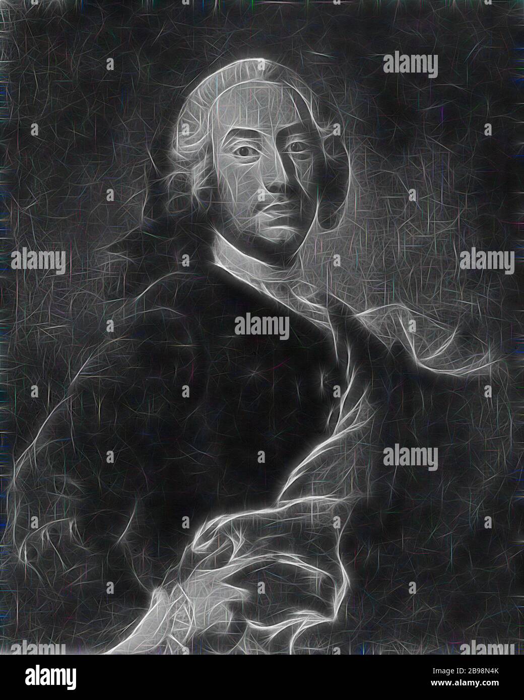 Olof Arenius, Magnus von Else, 1709-1784, Gemälde, Öl auf Leinwand, Höhe, 83 cm (32.6 Zoll), Breite, 67 cm (26.3 Zoll), neu gestaltet von Gibon, Design von warmen fröhlich glühen der Helligkeit und Lichtstrahlen Ausstrahlung. Klassische Kunst neu erfunden mit einem modernen Twist. Fotografie inspiriert von Futurismus, umarmt dynamische Energie der modernen Technologie, Bewegung, Geschwindigkeit und Kultur revolutionieren. Stockfoto