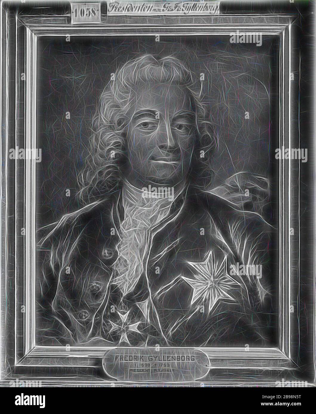 Gustaf Lundberg, Fredrik Gyllenborg, 1698-1759, Graf, Malerei, Pastell, Höhe, 64 cm (25.1 Zoll), Breite, 51 cm (20 Zoll), neu gestaltet von Gibon, Design von warmen fröhlich glühen der Helligkeit und Lichtstrahlen Ausstrahlung. Klassische Kunst neu erfunden mit einem modernen Twist. Fotografie inspiriert von Futurismus, umarmt dynamische Energie der modernen Technologie, Bewegung, Geschwindigkeit und Kultur revolutionieren. Stockfoto