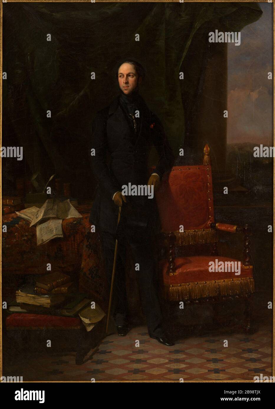 Porträt von LouisAntoine GarnierPagès (18031878) Brune, Aimée (née