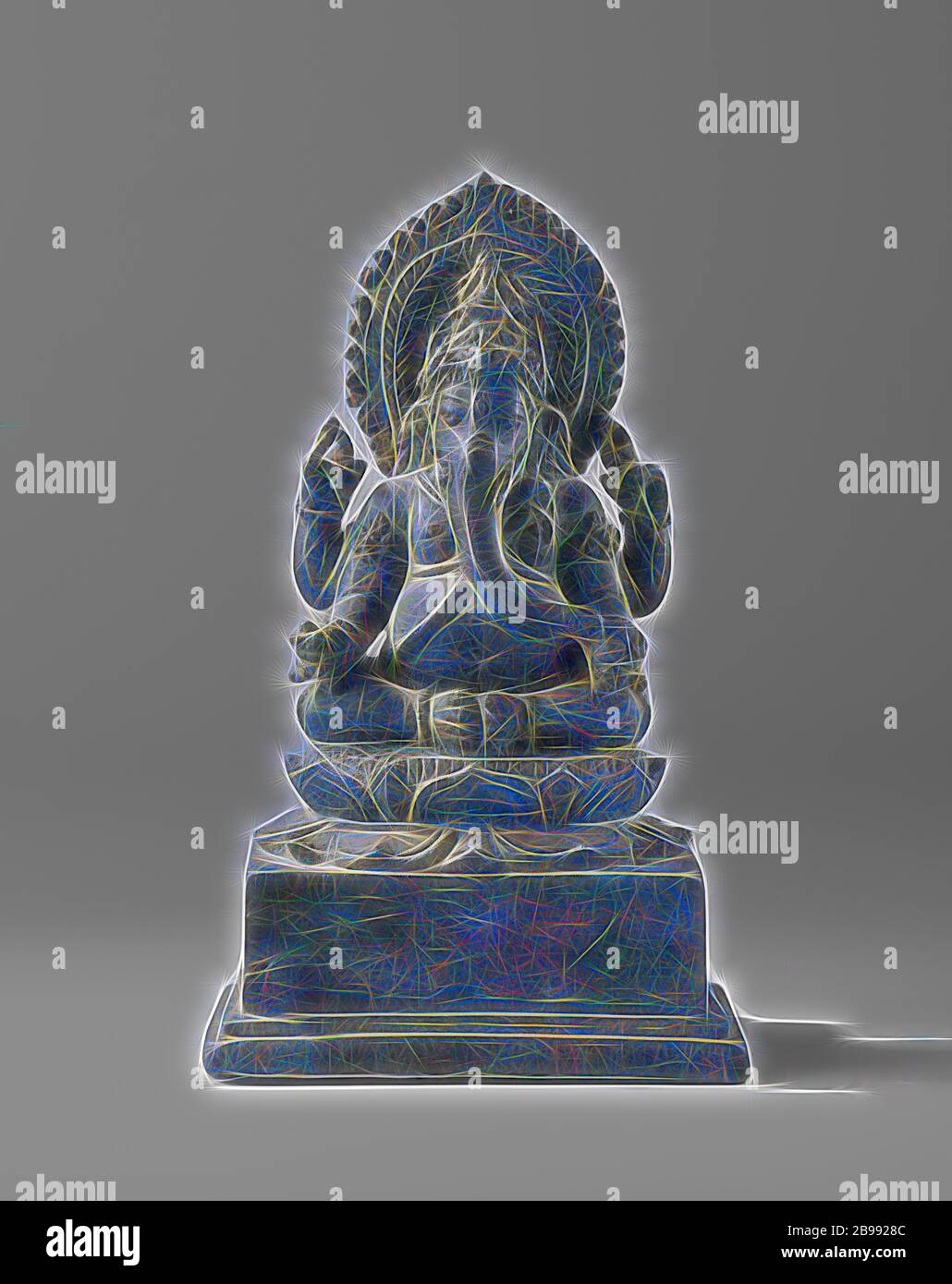 Shiva Parvati Und Ganesha Ganesha Ganesha Darstellungen Gott Demi Gott Helden Etc Hinduismus Buddhismus Jainismus Anonym Java 850 930 Bronze Metall H 10 9 Cm B 6 5 Cm T 5 3