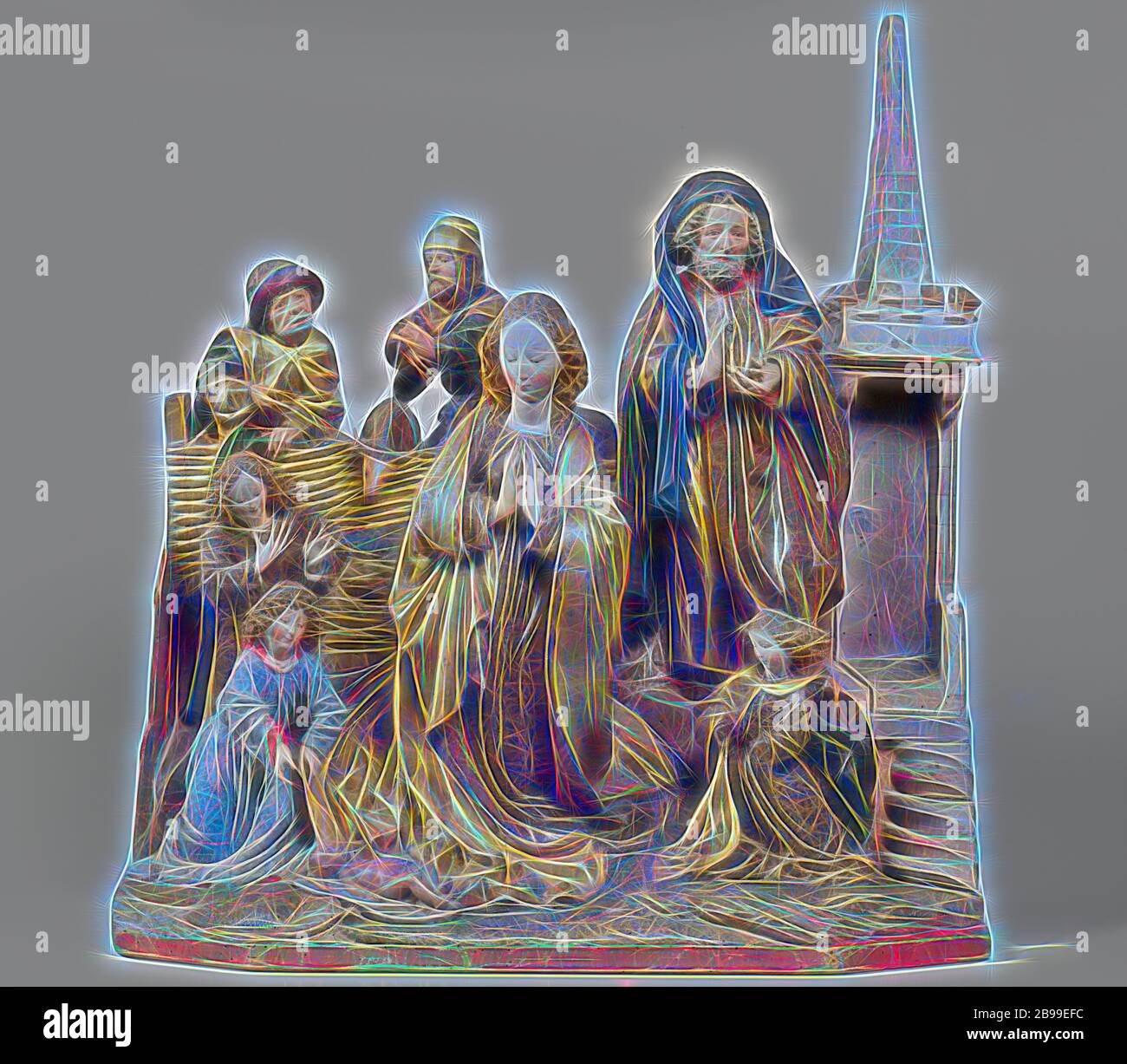 St. Joseph-Kostüm Für Kinder – Krippenspiel, Weihnachtsaufführung, Lebende Geburt Christi