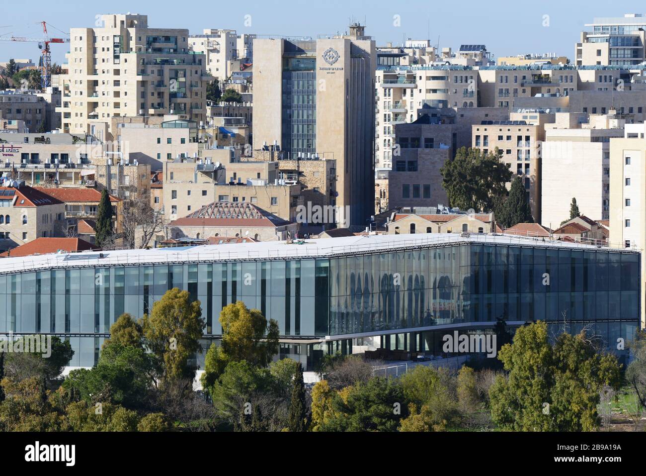 Museum der toleranz in jerusalem Fotos und Bildmaterial in hoher