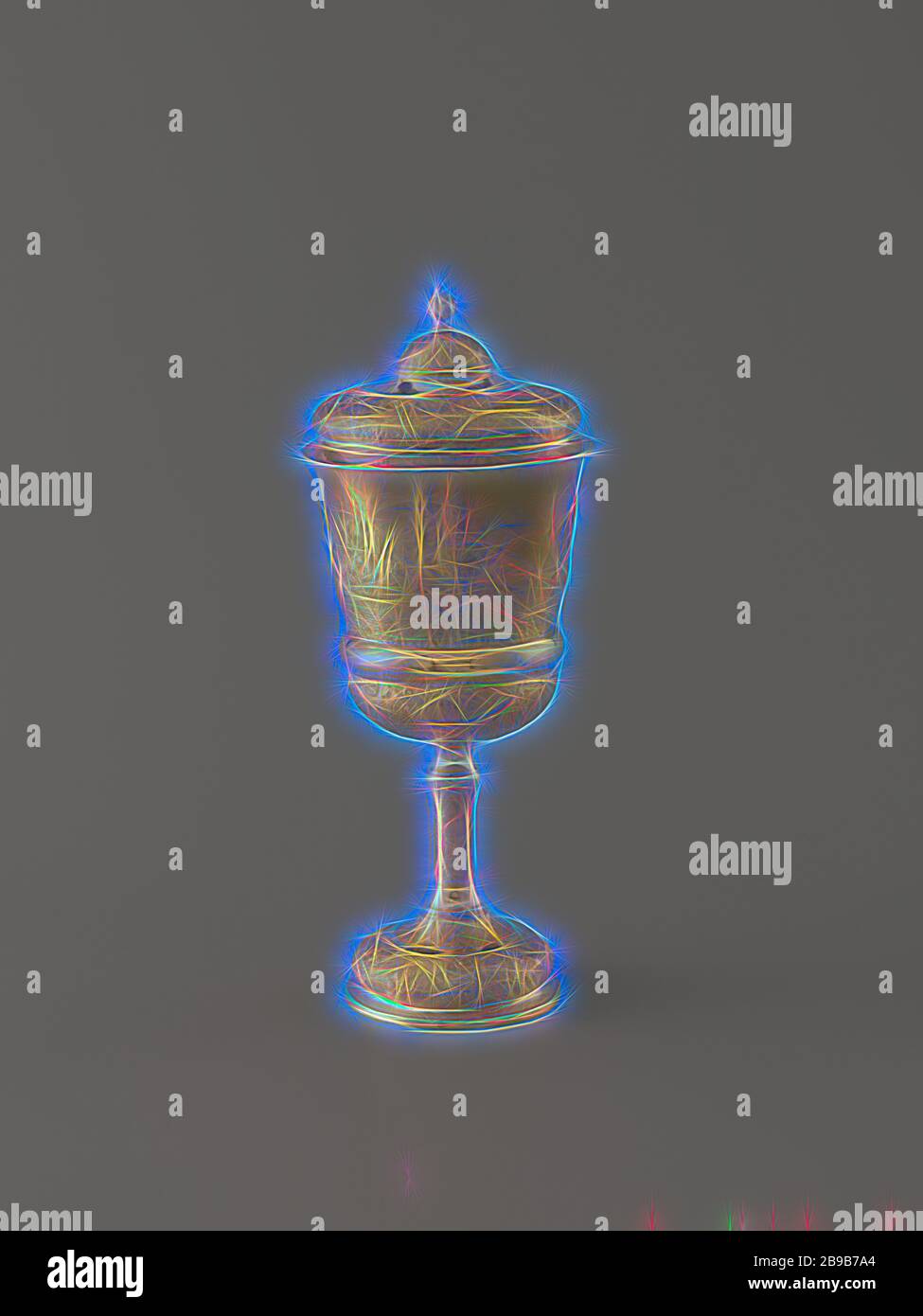 Kanne von Cornelis Schrijver, Schale auf eine runde, gewölbte Fuß, auf die Schalen von Muscheln. Hohlen Stamm mit Gravierten verlässt, trägt einen Kelch-förmige cuppa mit einem glatten Band auf der Unterseite umgeben: Auf der Unterseite sind nautische Attribute, über der ein Relief als Kampf eines Hafens dargestellt wird. Den Deckel, gekrönt von einem kahlen Knospe, unter einem Kranz geprägte Akanthusblättern, unten drei Mal die gleiche gekrönte Wappen (ADMIRALITÄT von Amsterdam) auf die gekreuzten Anker und Waffe Trophäen, Segeln, Schiff, Segelboot, Algier, Cornelis Schrijver, Admiralität von Amsterdam, Jan Lanckhorst (zugeschrieben), Amste Stockfoto Kanne von Cornelis Schrijver, Schale auf eine runde, gewölbte Fuß, auf die Schalen von Muscheln. Hohlen Stamm mit Gravierten verlässt, trägt einen Kelch-förmige cuppa mit einem glatten Band auf der Unterseite umgeben: Auf der Unterseite sind nautische Attribute, über der ein Relief als Kampf eines Hafens dargestellt wird. Den Deckel, gekrönt von einem kahlen Knospe, unter einem Kranz geprägte Akanthusblättern, unten drei Mal die gleiche gekrönte Wappen (ADMIRALITÄT von Amsterdam) auf die gekreuzten Anker und Waffe Trophäen, Segeln, Schiff, Segelboot, Algier, Cornelis Schrijver, Admiralität von Amsterdam, Jan Lanckhorst (zugeschrieben), Amste Stockfoto
