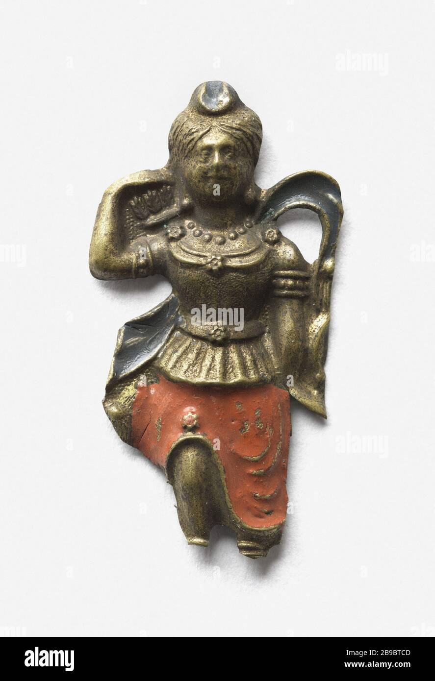 Diana The Huntress, s.d. (Dummy-Titel) Anonyme. Diane chasseresse (Avers). Paris, musée Carnavalet. Stockfoto