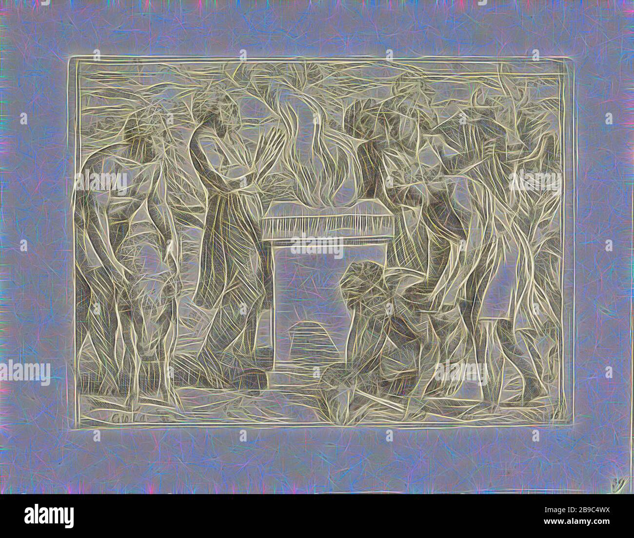 Historia del testamento vecchio Fotos und Bildmaterial in hoher