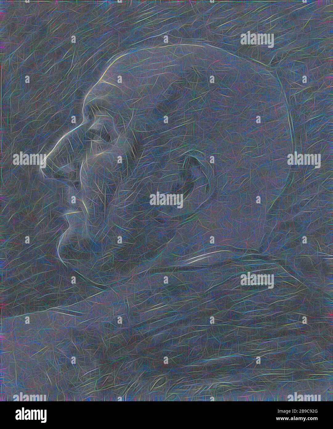 Porträt von Petrus-Camper, Jurriaan Andriessen, 174, Papier, Kreide, h 308 mm × w 255 mm, von Gibon neu vorgestellt, Design von warmem, fröhlichem Leuchten von Helligkeit und Lichtstrahlen. Klassische Kunst mit moderner Note neu erfunden. Fotografie, inspiriert vom Futurismus, die dynamische Energie moderner Technologie, Bewegung, Geschwindigkeit und Kultur revolutionieren. Stockfoto