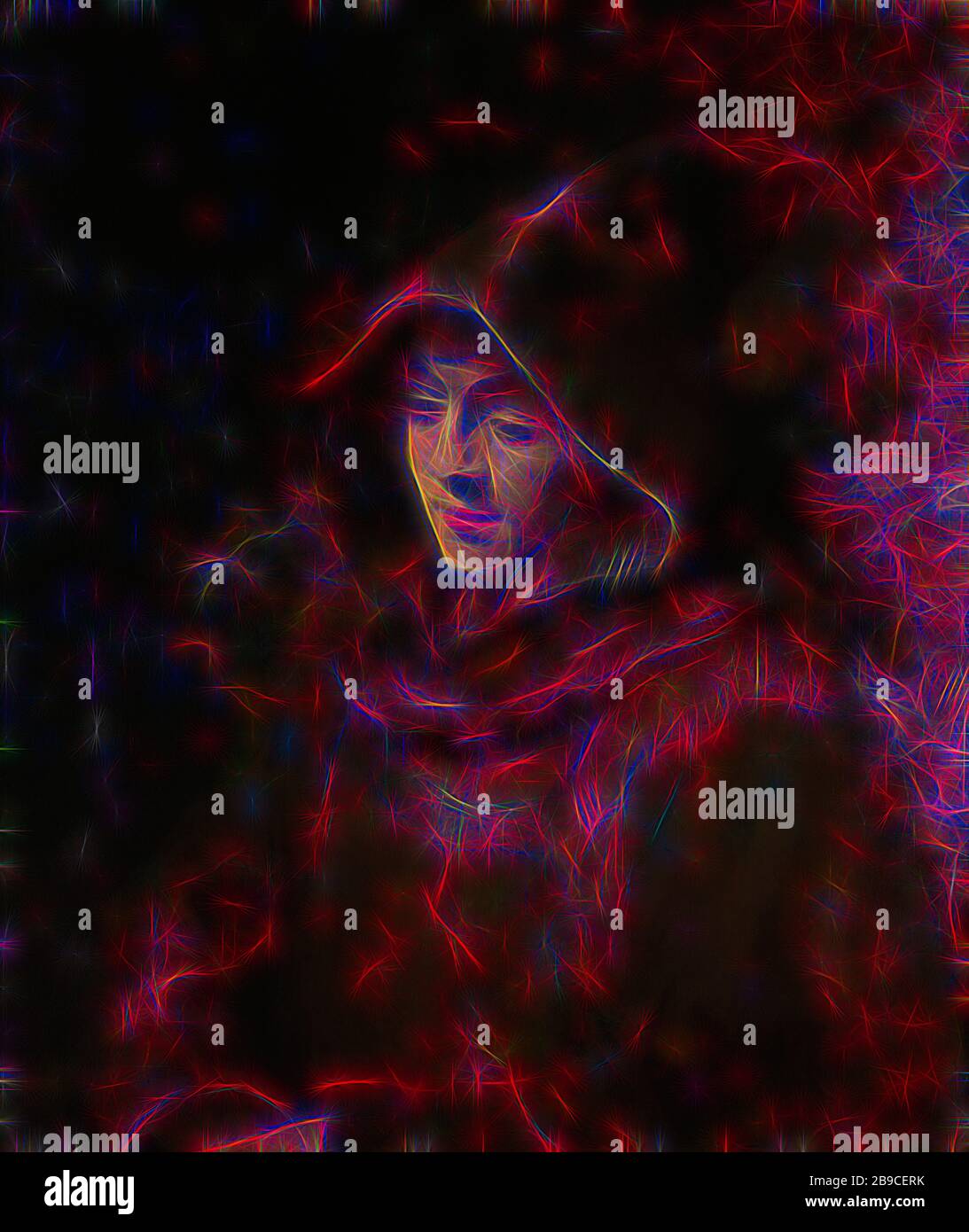 Rembrandts Sohn Titus in Monks Gewohnheit, Rembrandts Sohn Titus in Monks Gewohnheit, Rembrandts Sohn Titus in Monks Gewohnheit, Rembrandts Sohn Titus in Monks Gewohnheit, Rembrandts Sohn Titus in Monks Gewohnheit, Titus in Monks Gewohnheit, Rembrandt van Rijn (auf Objekt erwähnt), 1660, Leinwand, Ölfarbe (Farbe), Malerei, Rembrandt van Rijn h 79,5 cm × w 67,7 cm, von Gibon neu vorgestellt, Design von warmem, fröhlichem Leuchten von Helligkeit und Lichtstrahlen. Klassische Kunst mit moderner Note neu erfunden. Fotografie, inspiriert vom Futurismus, die dynamische Energie moderner Technologie, Bewegung, Geschwindigkeit und Kultur revolutionieren. Stockfoto