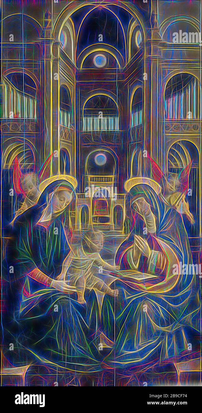 Gemalde Der Madonna Und Kind Mit Engeln Stockfotos Und Bilder Kaufen Alamy
