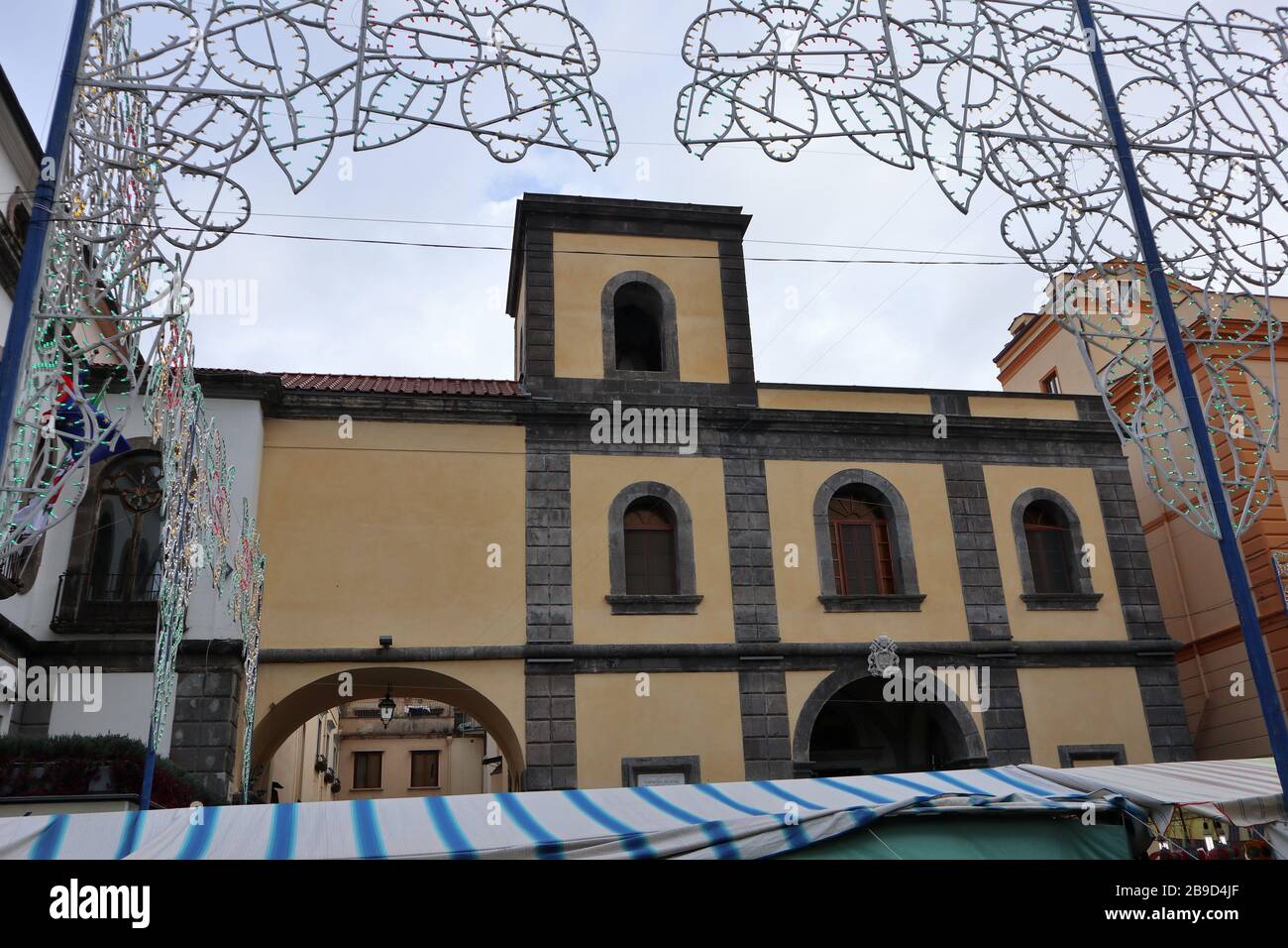 Sorrento - Festa di Sant'Antonino Stockfoto