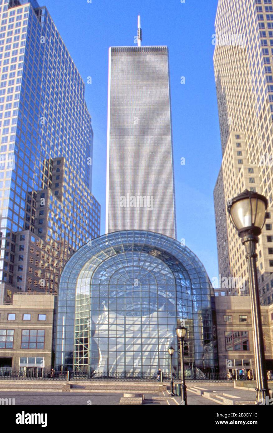 World trade center new york 90er