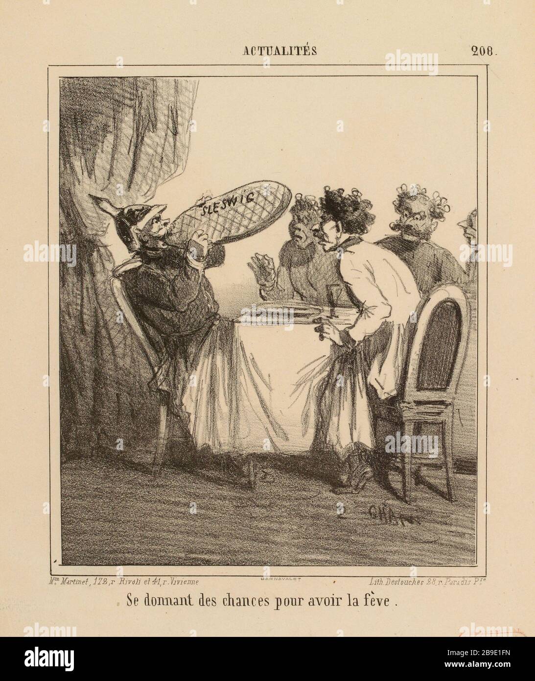 Wenn Sie Chancen für die Bohne (wie registriert) geben. News (unter allen) Stockfoto