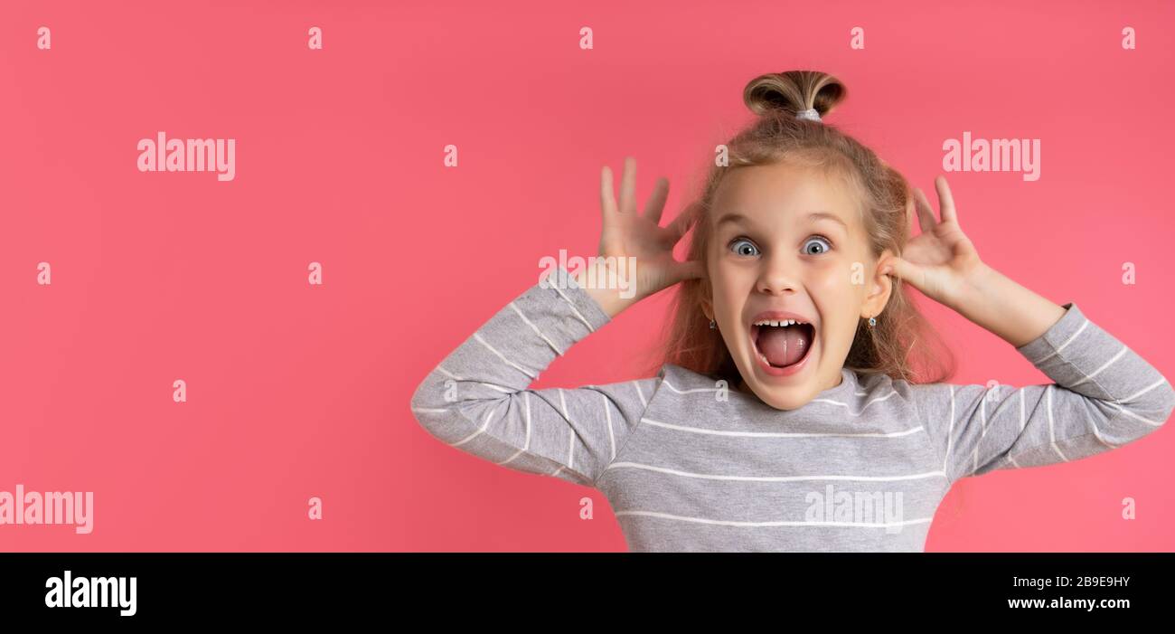 Verrucktes Wildes Kind Stockfotos Und Bilder Kaufen Alamy