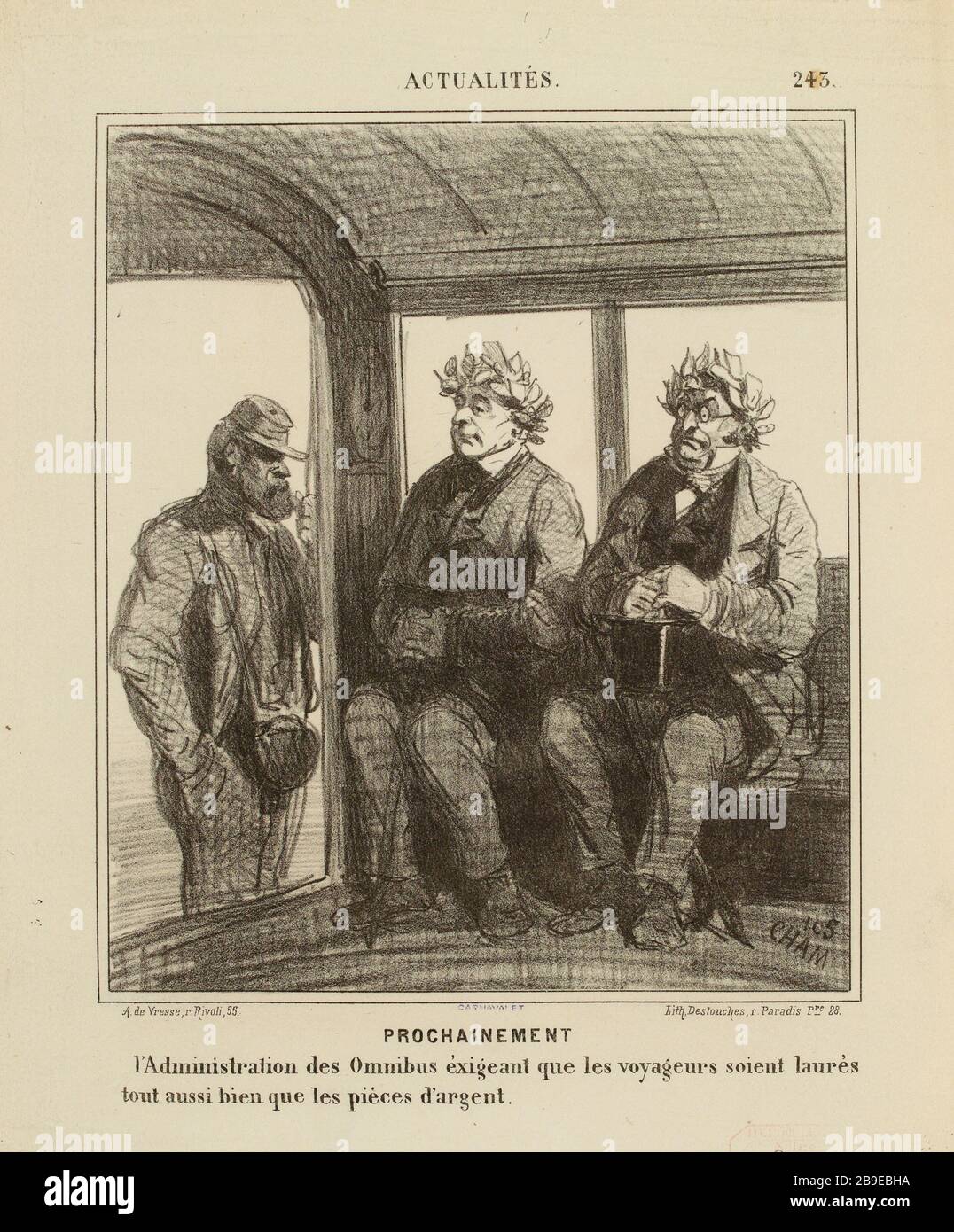 Upcoming (registrierter Titel) - News (unter allen). Stockfoto