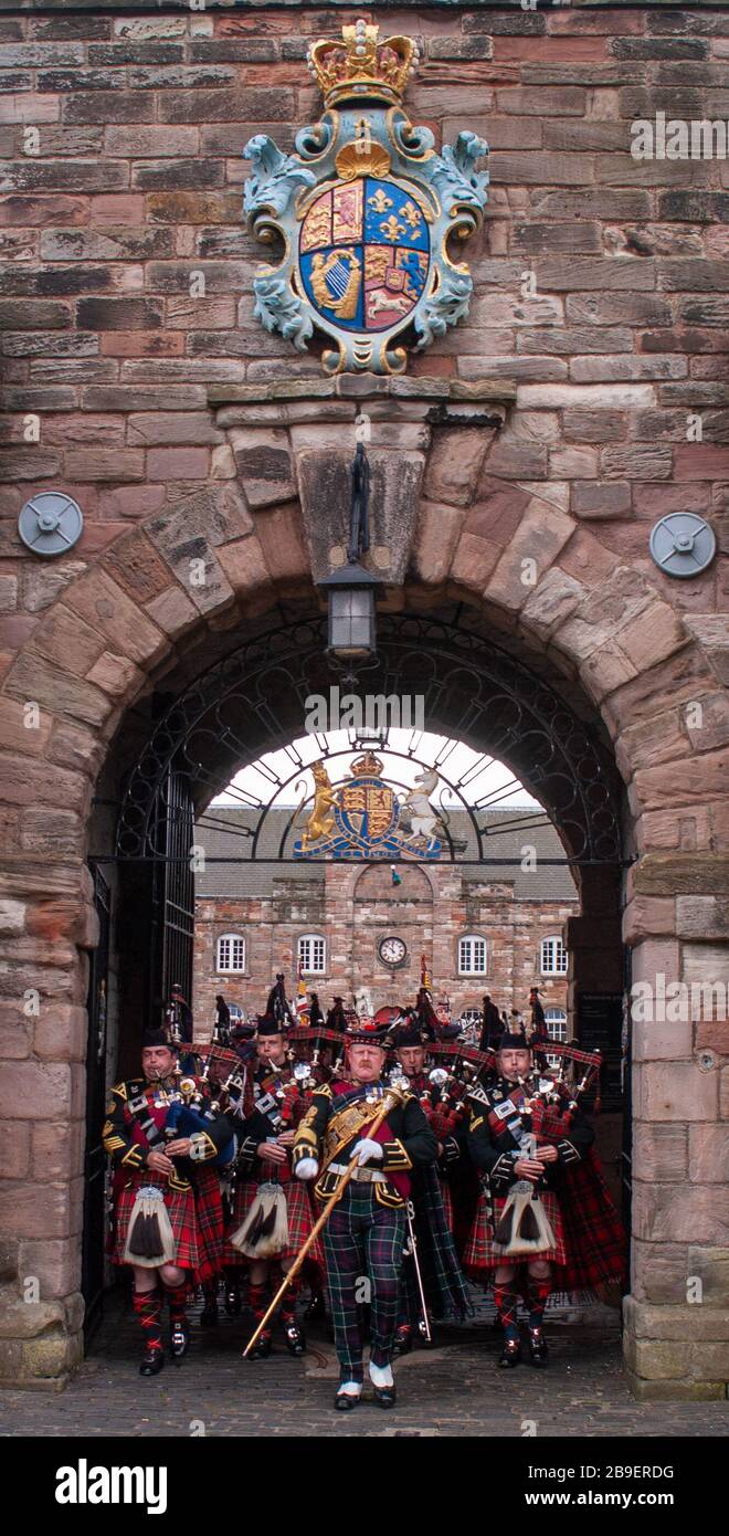Berwick kaserne Fotos und Bildmaterial in hoher Auflösung Alamy