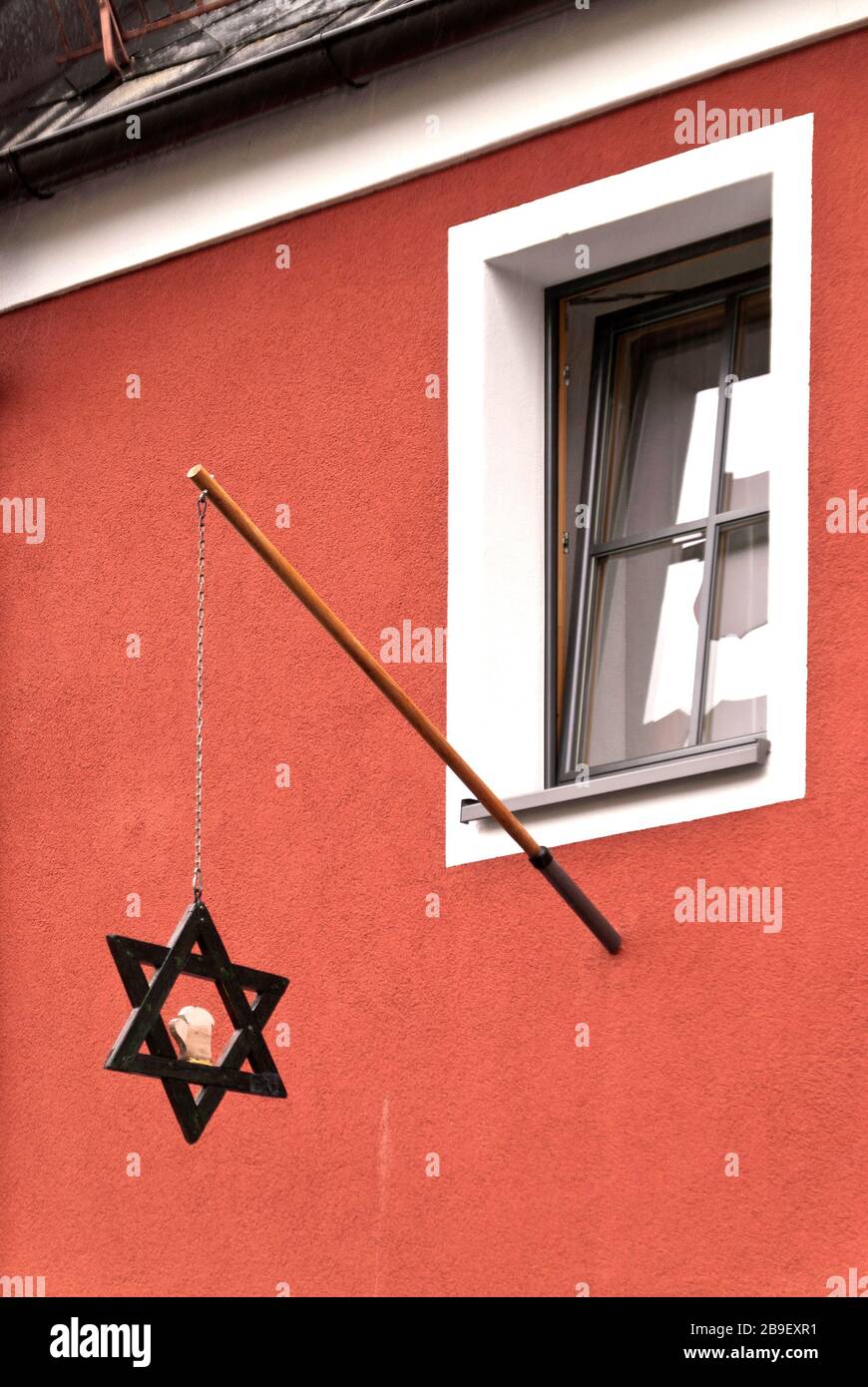 Traditionelle Bierbrauerei Zoigl in der Oberpfalz in Deutschland Stockfoto