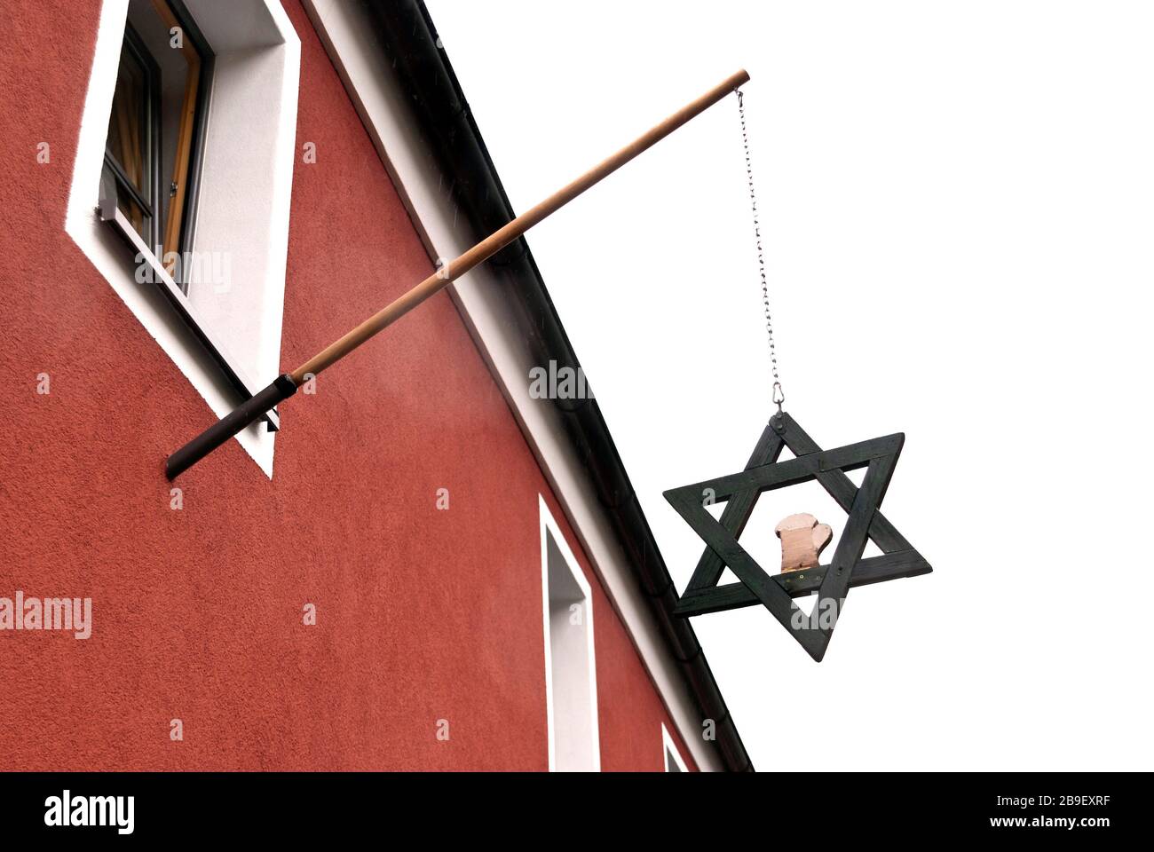 Traditionelle Bierbrauerei Zoigl in der Oberpfalz in Deutschland Stockfoto