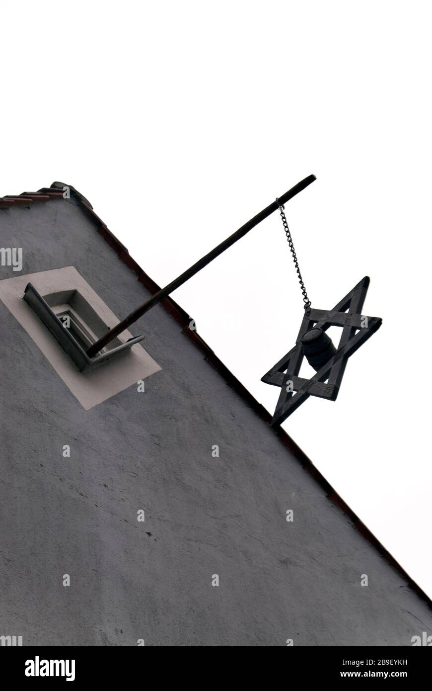 Traditionelle Bierbrauerei Zoigl in der Oberpfalz in Deutschland Stockfoto