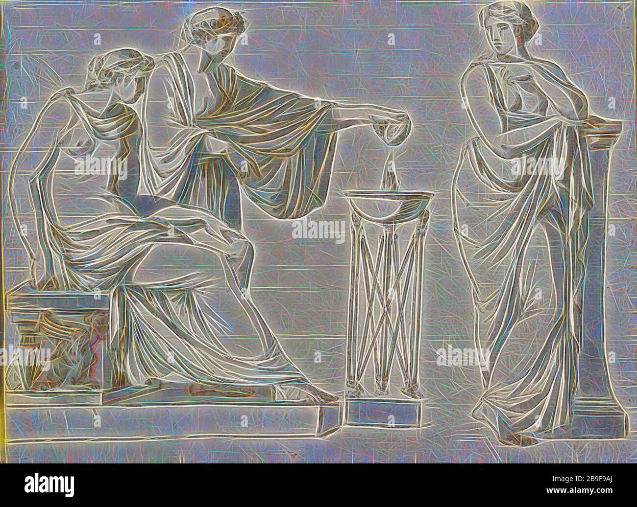 Stift Und Tinte Und Wäschezeichnungen Stockfotos Und -Bilder Kaufen - Alamy