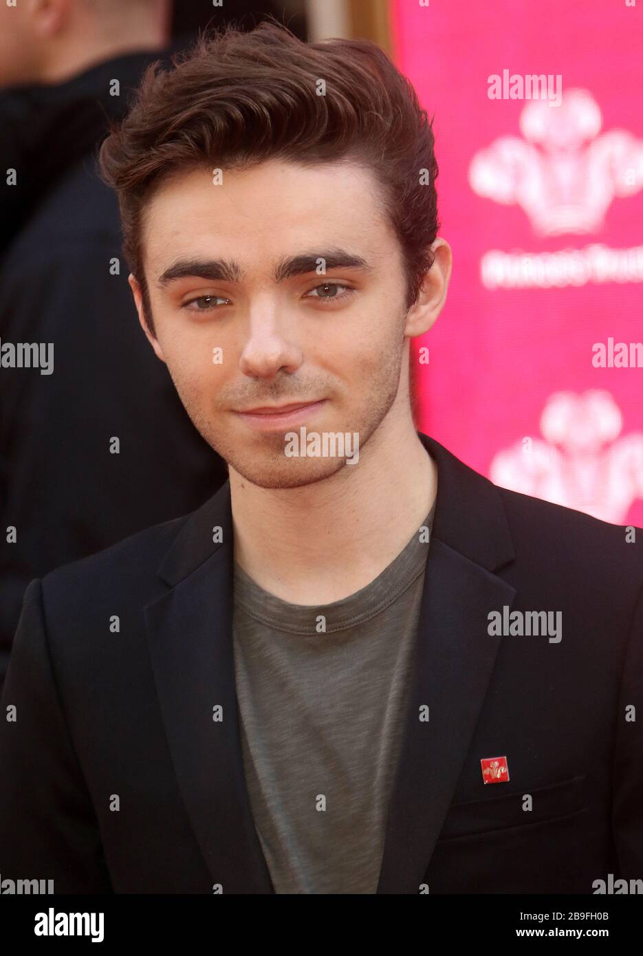 Mär 15, 2017 - London, England, Großbritannien - The Prince's Trust Celebrate Success Awards Photo Shows: Nathan Sykes Stockfoto