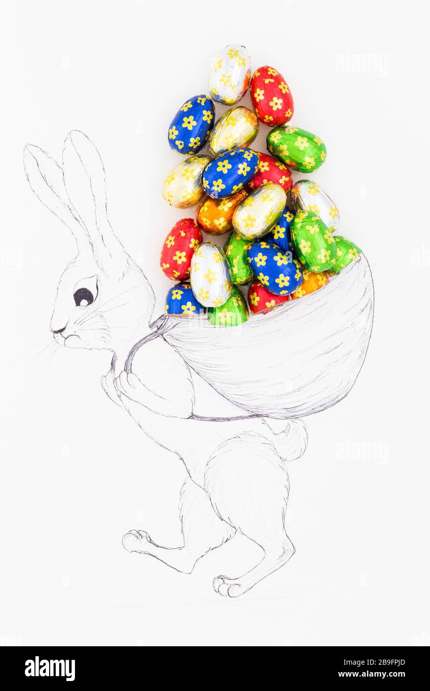 Osterhase gezeichnet -Fotos und -Bildmaterial in hoher Auflösung – Alamy Osterhase gezeichnet -Fotos und -Bildmaterial in hoher Auflösung – Alamy