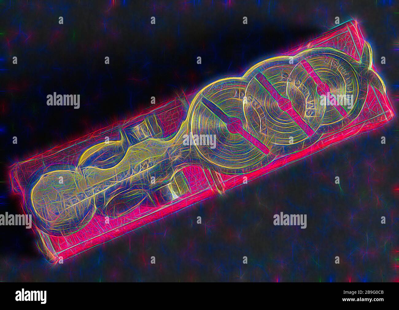 H.D.L. Ellinckhuysen, Balance für das Wiegen von goldenen Jahrzehnt, Quartal und Goldene fünf in der Zeit von König Wilhelm I., im original Red Box, Balance Scale Waage Messgerät Ummantelung Inhaber messing Karton, der Balance dient für das Wiegen von Gold dezimal Viertel und Goldene fünf in der Zeit von König Wilhelm I. auf die Oberseite: NEDERL. Skalierung von 10 Gulden 25 Cent 5 Gulden Münze Willem I Stockfoto