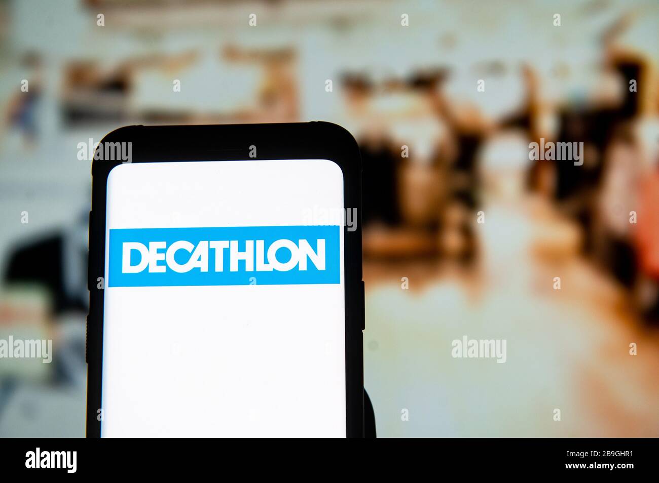 Decathlon logo -Fotos und -Bildmaterial in hoher Auflösung – Alamy